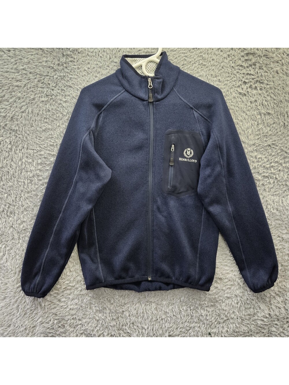 HENRI LLOYD Traverse Fleece Sweater Small Midlayer Sweatshirt Jacket